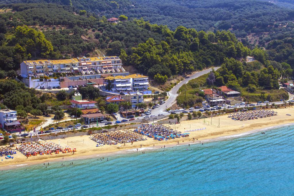 Aperanto House Paralia Loutsas المظهر الخارجي الصورة