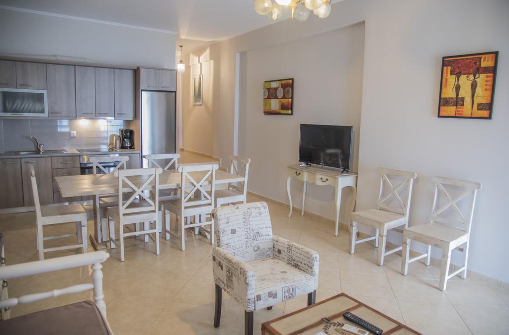 Aperanto House Paralia Loutsas المظهر الخارجي الصورة
