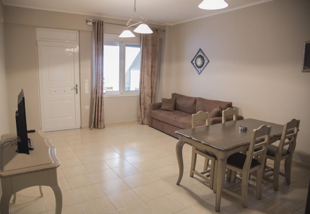 Aperanto House Paralia Loutsas المظهر الخارجي الصورة