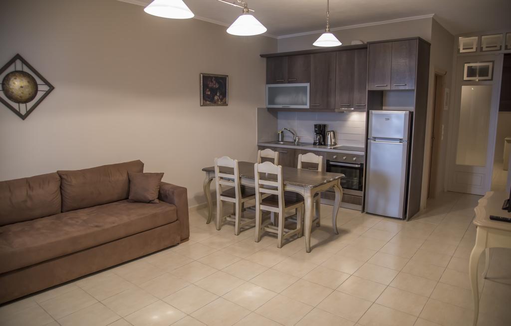 Aperanto House Paralia Loutsas المظهر الخارجي الصورة